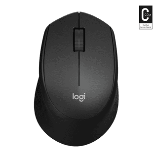 Logitech M330 Silent Plus Draadloze Muis Zwart