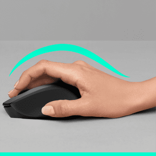 Logitech M330 Silent Plus Draadloze Muis Zwart