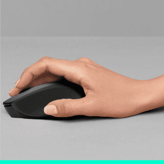 Logitech M330 Silent Plus Draadloze Muis Zwart