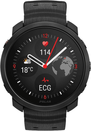 Polar Vantage M3 Zwart