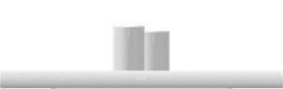Sonos Arc Ultra + 2x Sonos Era 100 White