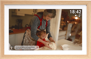 Denver PFF-1505 Light Wood