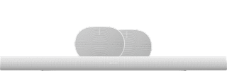 Sonos Arc Ultra + 2x Sonos Era 300 White