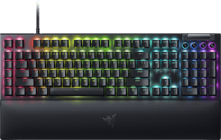 Razer BlackWidow V4 Mechanical Gaming Keyboard Green Switch QWERTY