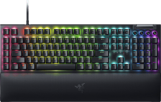 Razer BlackWidow V4 Mechanical Gaming Keyboard Yellow Switch QWERTY