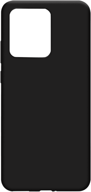 Just in Case Soft Design Motorola Edge 50 Neo Back Cover Zwart