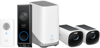 Eufycam 3 Duo pack + Video Doorbell E340 + Chime