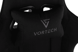 Vortech Essential Gaming Chair Black
