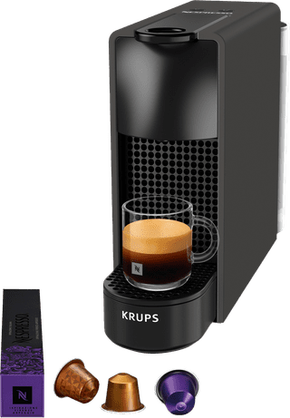 Krups Nespresso Essenza Mini XN110N Antraciet