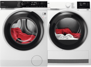 AEG LR7696AAD4 ProSteam + AEG TR7386T4B SensiDry