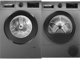 Bosch WGG244FNNL i-DOS + Bosch WQG235DRNL