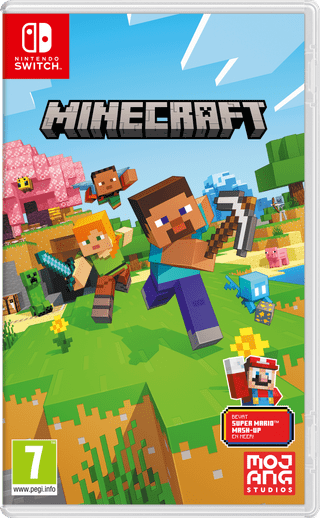 Minecraft Nintendo Switch