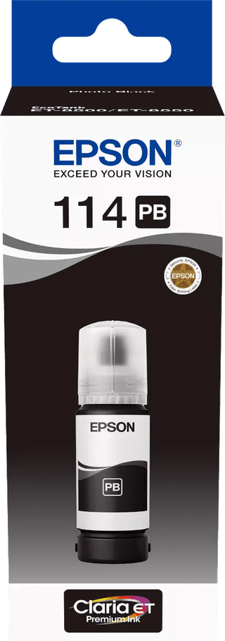 Epson 114 Ink Bottle Photo Black