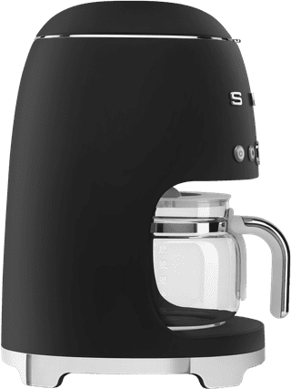 Smeg DCF02BLMEU Mat Zwart
