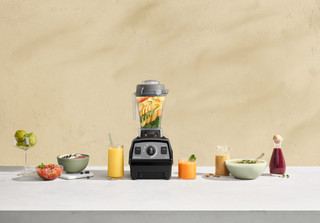 Vitamix E510 Zwart