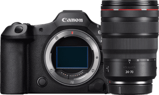 Canon EOS R5 Mark II + RF 24-70mm f/2.8L IS USM