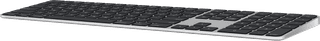 Apple Magic Keyboard met numeriek toetsenblok en Touch ID (2024) Zwart