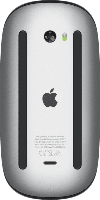 Apple Magic Mouse (2024) Zwart