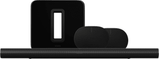 Sonos Arc Ultra + Era 300 Home Cinema Set Black