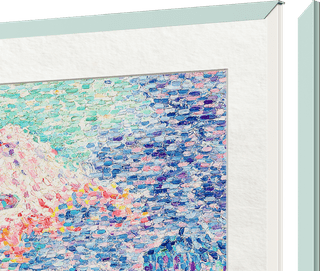 TCL Frame Vernal Mint 65 inch