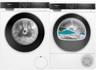 Siemens WG44G2ZBNL + Siemens WQ45G270NL