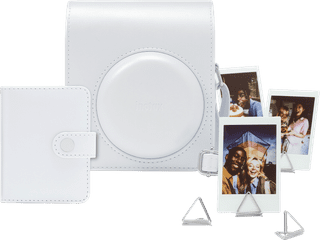 Fujifilm Instax Mini 13 Accessoire Kit Clay White