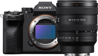 Sony A7 IV + FE 24-50mm f/2.8 G