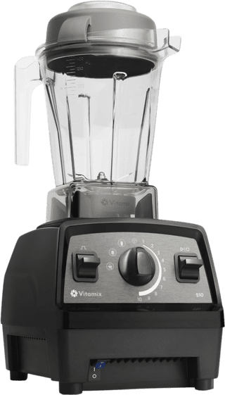 Vitamix E510 Zwart