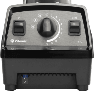 Vitamix E510 Zwart