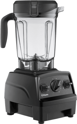 Vitamix E320 Zwart