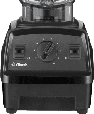 Vitamix E320 Zwart