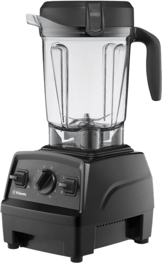 Vitamix E320 Zwart