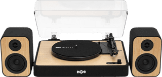House of Marley Revolution BT met speakers