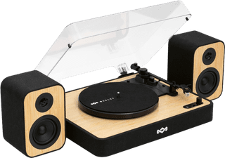 House of Marley Revolution BT met speakers