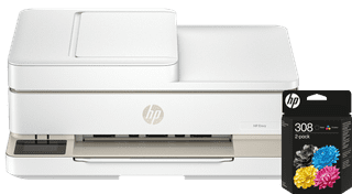 HP ENVY 6520e + 1 set extra cartridges
