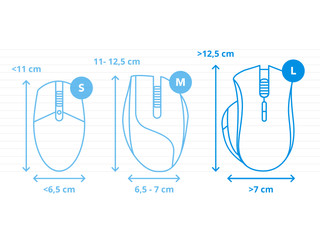 Logitech M500s Advanced Wired Mouse