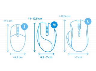 Logitech Signature M650 L Draadloze Muis Grafiet