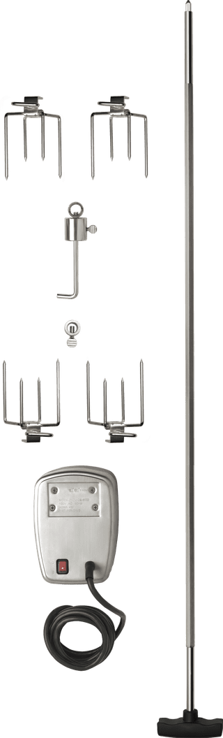 Napoleon Draaispit voor Prestige en Prestige PRO 500