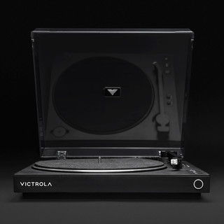 Victrola Automatic Zwart