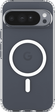 Just in Case Google Pixel 11 Pro XL / 10 Pro XL Back Cover met Magneet Transparant