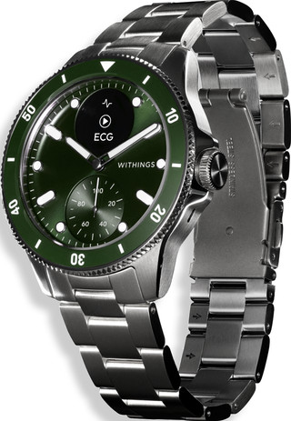 Withings ScanWatch Nova Vert