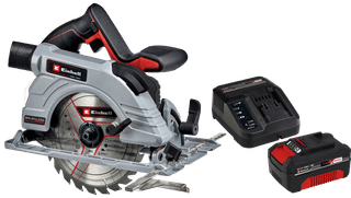 Einhell TP-CS 18/190 Li BL Solo + Einhell 18 V/4.0 Ah Starter Kit - Power X-Change