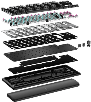 CORSAIR K70 PRO TKL Magnetic Mechanical Gaming Keyboard