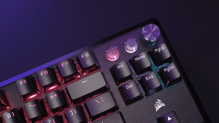 CORSAIR K70 PRO TKL Magnetic Mechanical Gaming Keyboard