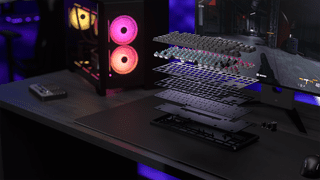 CORSAIR K70 PRO TKL Magnetic Mechanical Gaming Keyboard