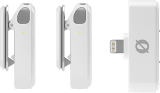 RODE Wireless Micro White Lightning