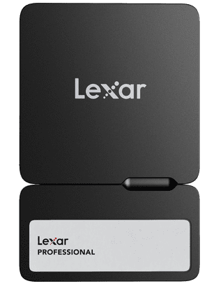 Lexar Go Portable SSD SL400 1TB + Hub