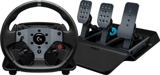 Logitech G PRO Racestuur - PlayStation & PC + G Pro Racepedalen