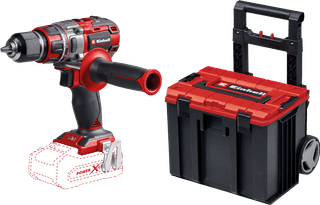 Einhell TP-CD 18/80 Li BL Solo (zonder accu) + Einhell E-Case L