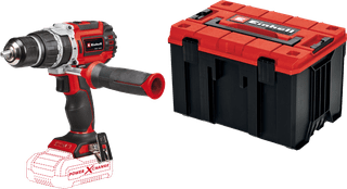 Einhell TP-CD 18/60 Li-i BL Solo (zonder accu) + Einhell E-Case M